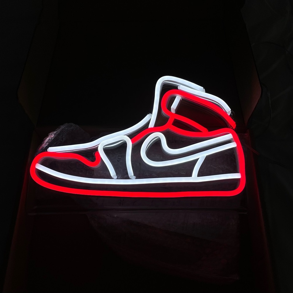 Sneakers Neon Sign - Decor light.